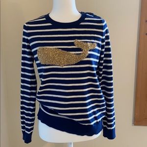 Cute sweater with whale